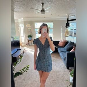 Brandy Melville Robbie Wrap Dress